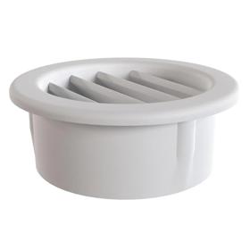 Essentra Vent Plug Heat Stabilized PA White [123102550001]; 10124895