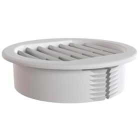 Essentra Vent Plug Heat Stabilized PA White [123107050001]; 10124956