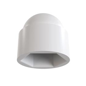 Essentra Nut Protection Cap M12 18.0 mm 18.0 mm LDPE - PIR White [130012111303]; 10126103