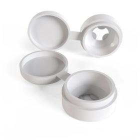 Essentra Uniscrew Cap 13.7 mm 8.3 mm PP White [15122]; 10126486