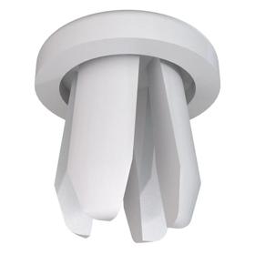 Essentra Sheet Cover Cap 6.0 mm 10.4 mm White PA66 [161006011302]; 10126608
