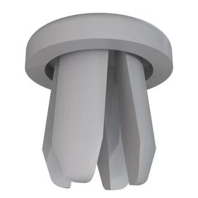 Essentra Sheet Cover Cap 6.0 mm 10.4 mm Grey PA66 [161006027002]; 10126615