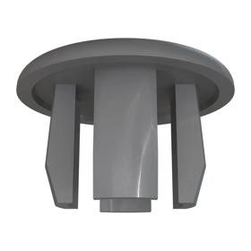 Essentra Sheet Cover Cap 8.0 mm 12.0 mm Grey PA66 [161008027002]; 10126677