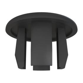 Essentra Sheet Cover Cap 10.0 mm 14.0 mm Black PA66 [161010059902]; 10126745