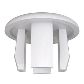 Essentra Sheet Cover Cap 14.0 mm 18.7 mm White PA66 [161014011302]; 10126813