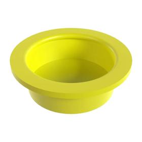 Essentra Tapered Cap & Plug LDPE 77.0 mm 82.6 mm Yellow [3150000]; 10134306
