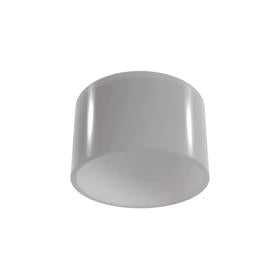 Essentra Non-Threaded End Caps 37.5 mm (ID) 21.5 mm (H) PE Natural [3644000]; 10137628