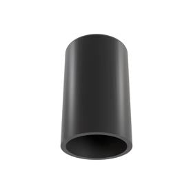 Essentra Non-Threaded End Caps 76.0 mm (ID) 80.5 mm (H) PE Black [3662000]; 10137970