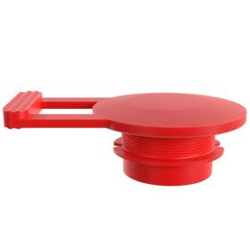 Essentra Compression Fit Plug M20 x 1;5 27.0 mm 7.5 mm Red LDPE [552086-RED]; 10140666