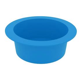 Essentra Tapered Cap & Plug LDPE 24.1 mm 25.9 mm Blue [LF-19]; 10160077