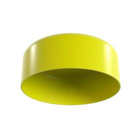 Essentra Flexible Cap 120.9 mm (ID) 45.0 mm (H) Flexible PE Yellow [34170]; 10237984
