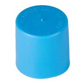 Essentra Non-Threaded End Caps 101.3 mm 25.4 mm LDPE Blue [A4A]; 10148815