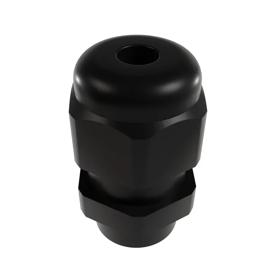 Essentra Cable Gland M16 3.0 mm 10.0 mm Nylon 6;CR;NBR Black [CG-M16-1-BK]; 10152065