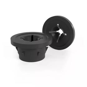 Essentra Panel Catch PP Black [CS-113-1]; 10153239