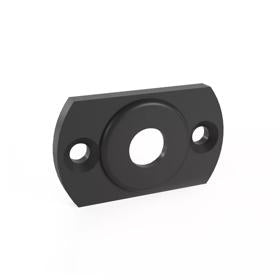 Essentra Panel Striker 3.7 mm 28.6 mm Acetal Black [CS-113-3]; 10153253