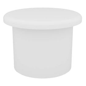 Essentra Flanged Cap 25.0 mm 16.8 mm LDPE Natural [E-1]; 10153963