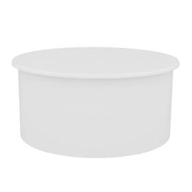 Essentra Flanged Cap 63.3 mm 30.7 mm LDPE Natural [E-2-1/2]; 10154007