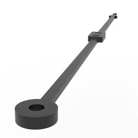 Essentra Linking Tie 236.0 mm 180 °C Black EPDM [ELT-100]; 10154311