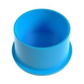 Essentra NPT Thread Plug 1/4" Blue LDPE [EN-1/4]; 10154342