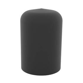 Essentra End Tip 6.0 mm 10.0 mm PVC Black [FCWA-0060-010]; 10154649