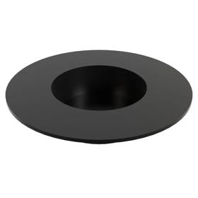 Essentra Flange Protector 1.110 in 1.156 in PE Black [FPR1A]; 10154939