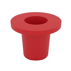 Essentra Tapered Cap & Plug LDPE 7.42 mm 8.26 mm Red [GP607A]; 10155288