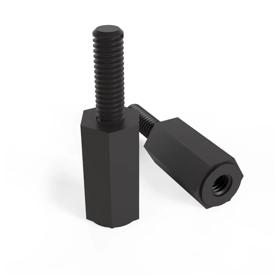 Essentra Male To Female Standoff 5.5 mm M3 15.0 mm [HNSM3-15-5.5-2]; 10156056