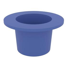 Essentra Tapered Cap & Plug LDPE 14.4 mm 16.0 mm Blue [LF-11X]; 10160039