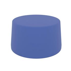 Essentra Tapered Cap & Plug LDPE 14.99 mm 16.74 mm Blue [LF12A]; 10160121