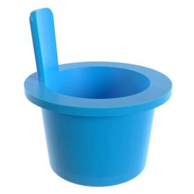 Essentra Side Pull Tab Plug 50.8 mm 46.8 mm LDPE Blue [P-63]; 10162835