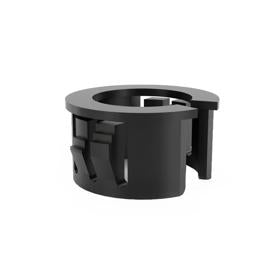 Essentra Snap Fit Bushing Nylon 6/6 Black [PGSB-1216A]; 10163139