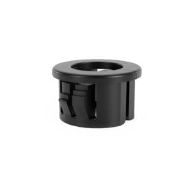 Essentra Snap Fit Bushing Nylon 6/6 Black [PGSB-1316A]; 10163146