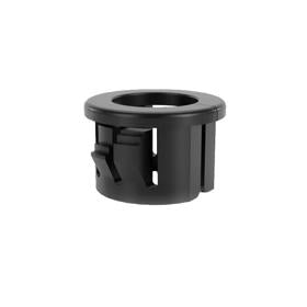 Essentra Snap Fit Bushing Nylon 6/6 Black [PGSB-3A]; 10163184