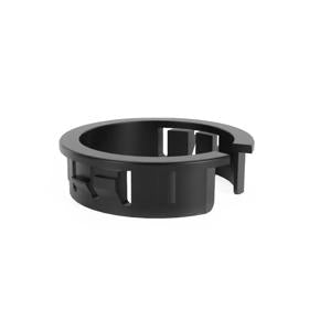 Essentra Snap Fit Bushing Nylon 6/6 Black [PGSB-7A]; 10163214