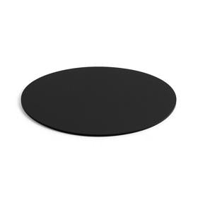 Essentra Adhesive Disc ANSI 26" 1.5 mm Rubber Black [43899]; 10242766