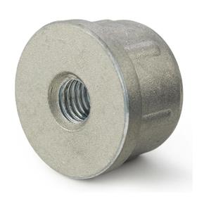 Essentra Threaded Insert Cast Aluminium Alloy [PZAR320-2M10]; 10163917