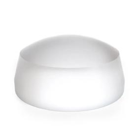 Essentra Adhesive Bumper 9.6 mm 5.4 mm PU Clear [RBS-22]; 10164693