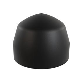 Essentra Adhesive Bumper 18.3 mm 14.2 mm PU Black [RBS-37BK]; 10164877