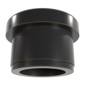 Essentra Round Glide 22.2 mm 2.4 mm Black LDPE [RDG1228B]; 10165331