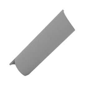 Essentra Spiralguard FRAS 80.0 mm 150.0 mm 7.0 mm HDPE Grey [SGX-90FRAS]; 10170663