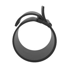 Essentra Cinch Strap Hanging, Standard 300.0 mm Black [THCS-12]; 10175613