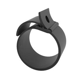 Essentra Cinch Strap Hanging, Heavy Duty 406.0 mm Black [THCS-16H]; 10175644