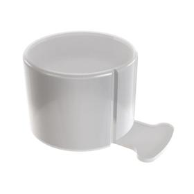 Essentra Tear Tab Cap 22.17 mm LDPE Natural [TS10B]; 10177365