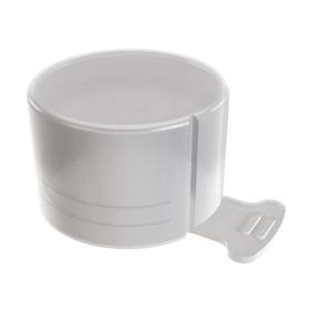 Essentra Tear Tab Cap 41.02 mm LDPE Natural [TS20B]; 10177488