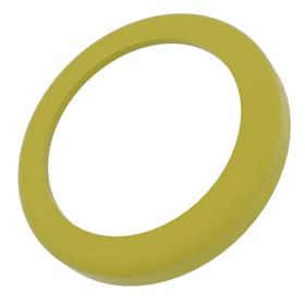 Essentra Hose Washer Cap 26.7 mm (HD) TPE Black [W20C]; 10178447