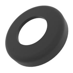 Essentra Hose Washer Cap 11.3 mm (HD) LDPE Yellow [W8A]; 10178478
