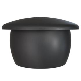 Essentra Push-In Plug 11.9 mm 8.5 mm 17.5 mm LDPE Black [054119869903]; 10180440