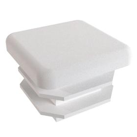 Essentra Square Tube Insert 12.0 mm 7.0 mm 2.0 mm 1.0 mm White PE [056012060303]; 10180792