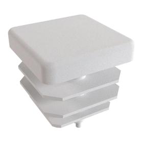 Essentra Square Tube Insert 13.0 mm 13.0 mm 2.0 mm 1.0 mm White PE [056015060303]; 10180839