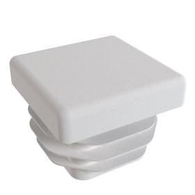 Essentra Square Tube Insert 22.0 mm 11.5 mm 3.5 mm 1.0 mm White PE [056022060303]; 10180921